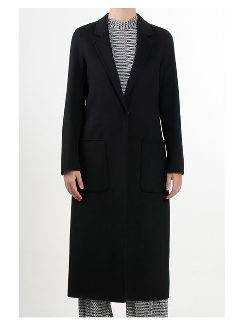 coat woman black VICOLO | TS0005/NERO